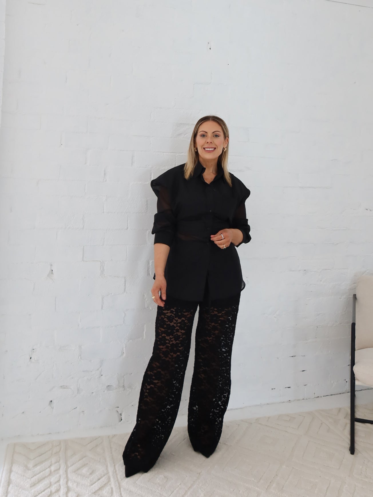 Zara Pants- Black