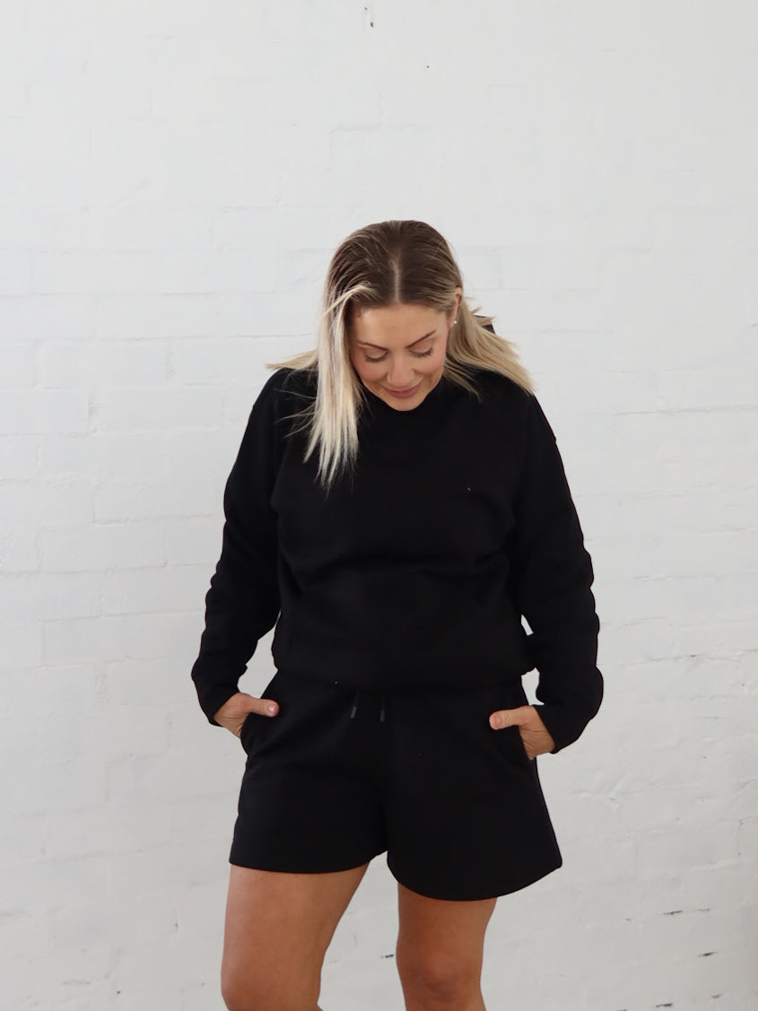 Frankie Hoodie - Black