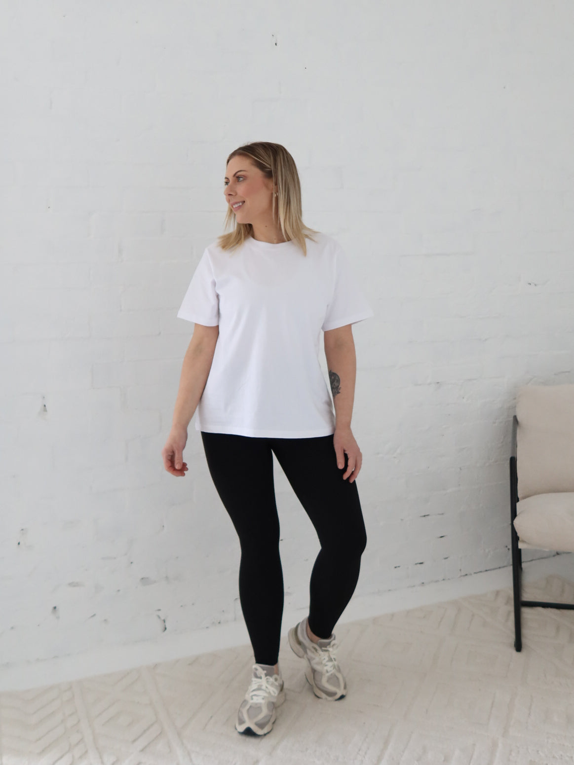 Nellie Tee - White