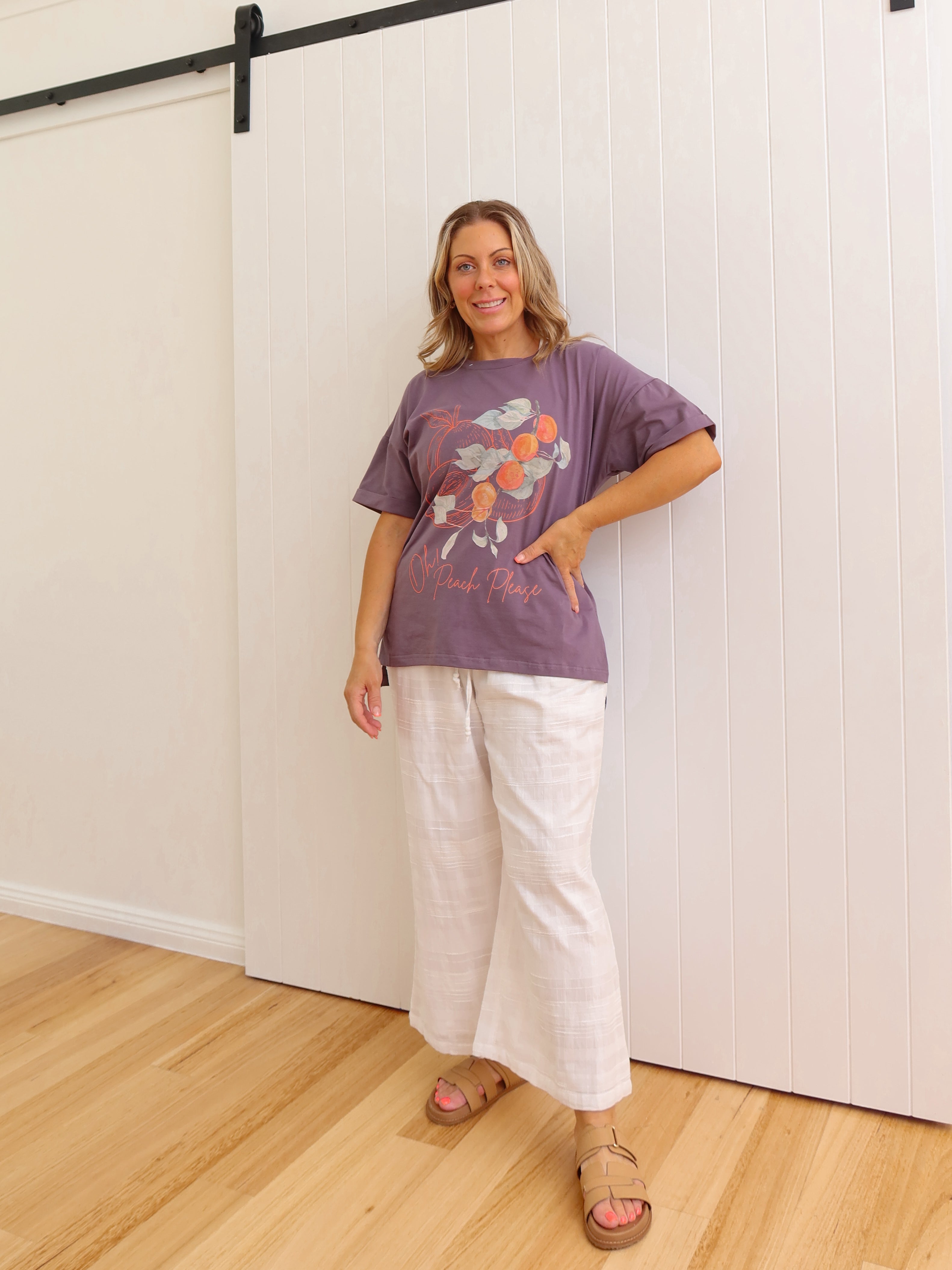 Oh! Peach Please Tee