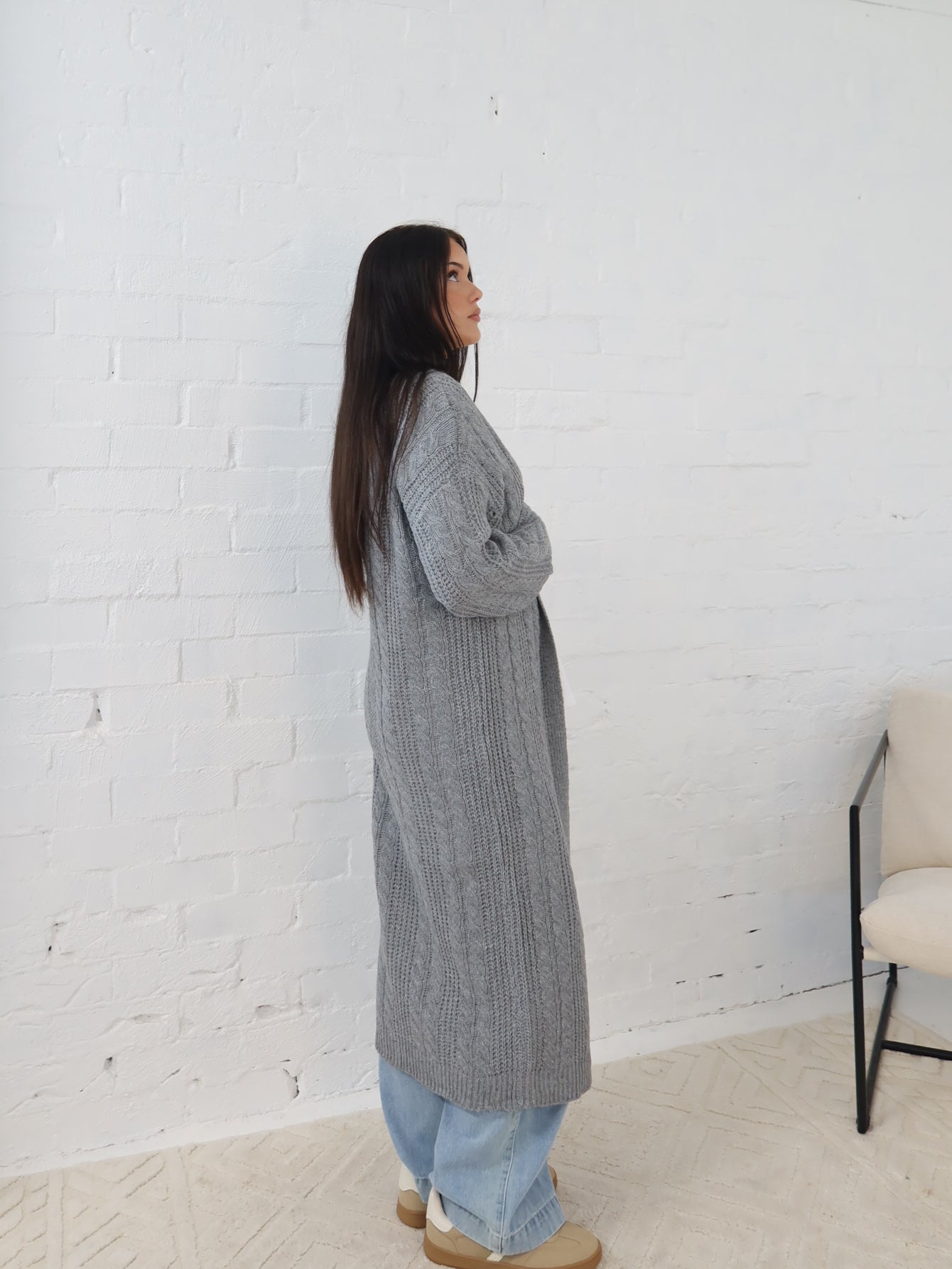 Ziggy Cardigan - Grey