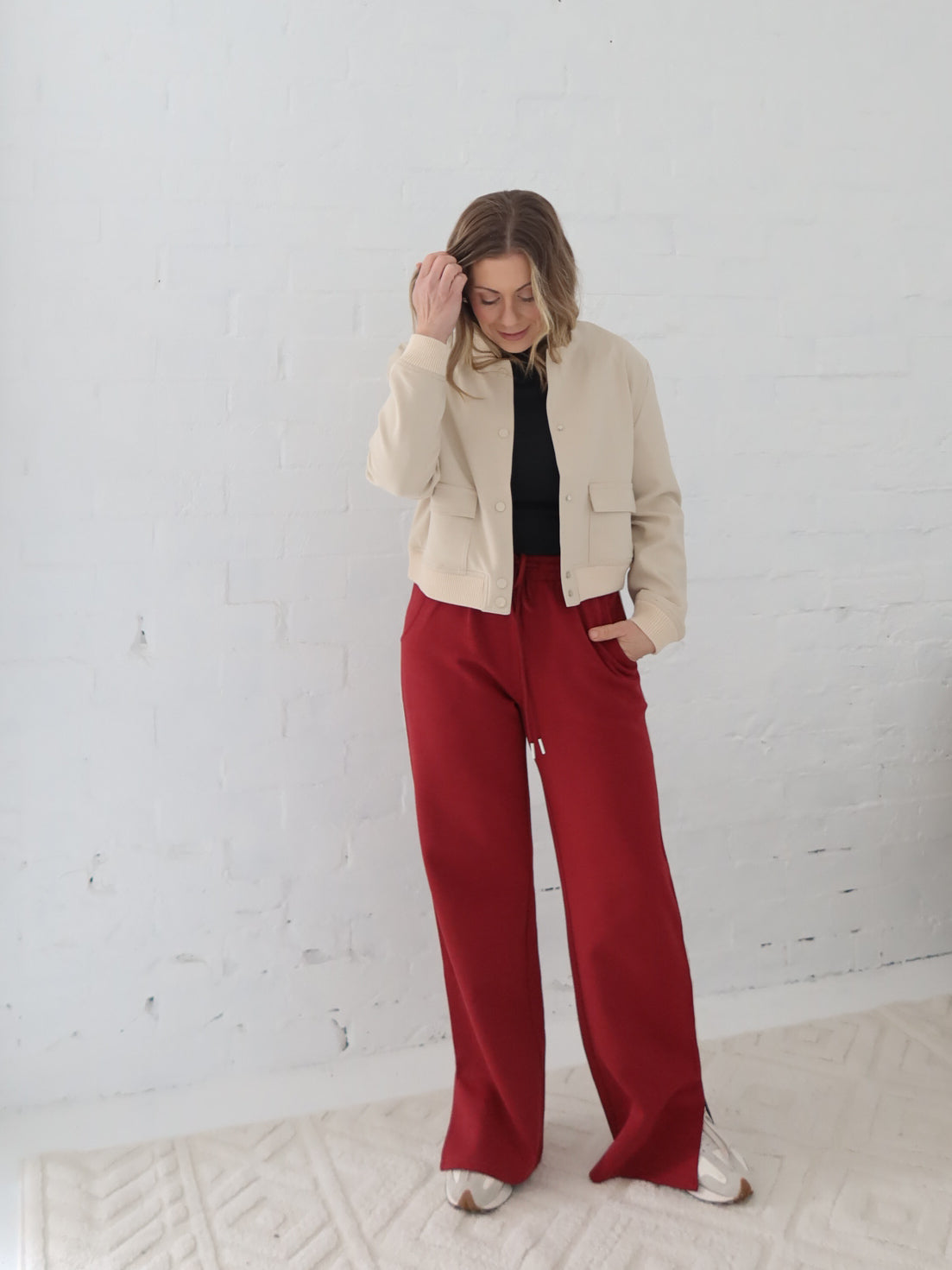 Willow Jacket - Bone
