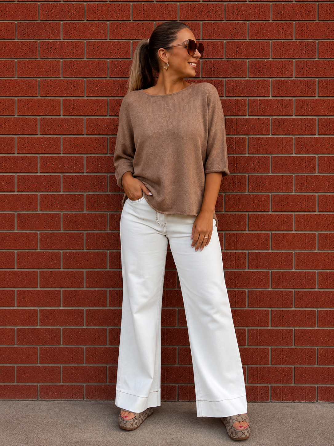 Chloe Top- Mocha