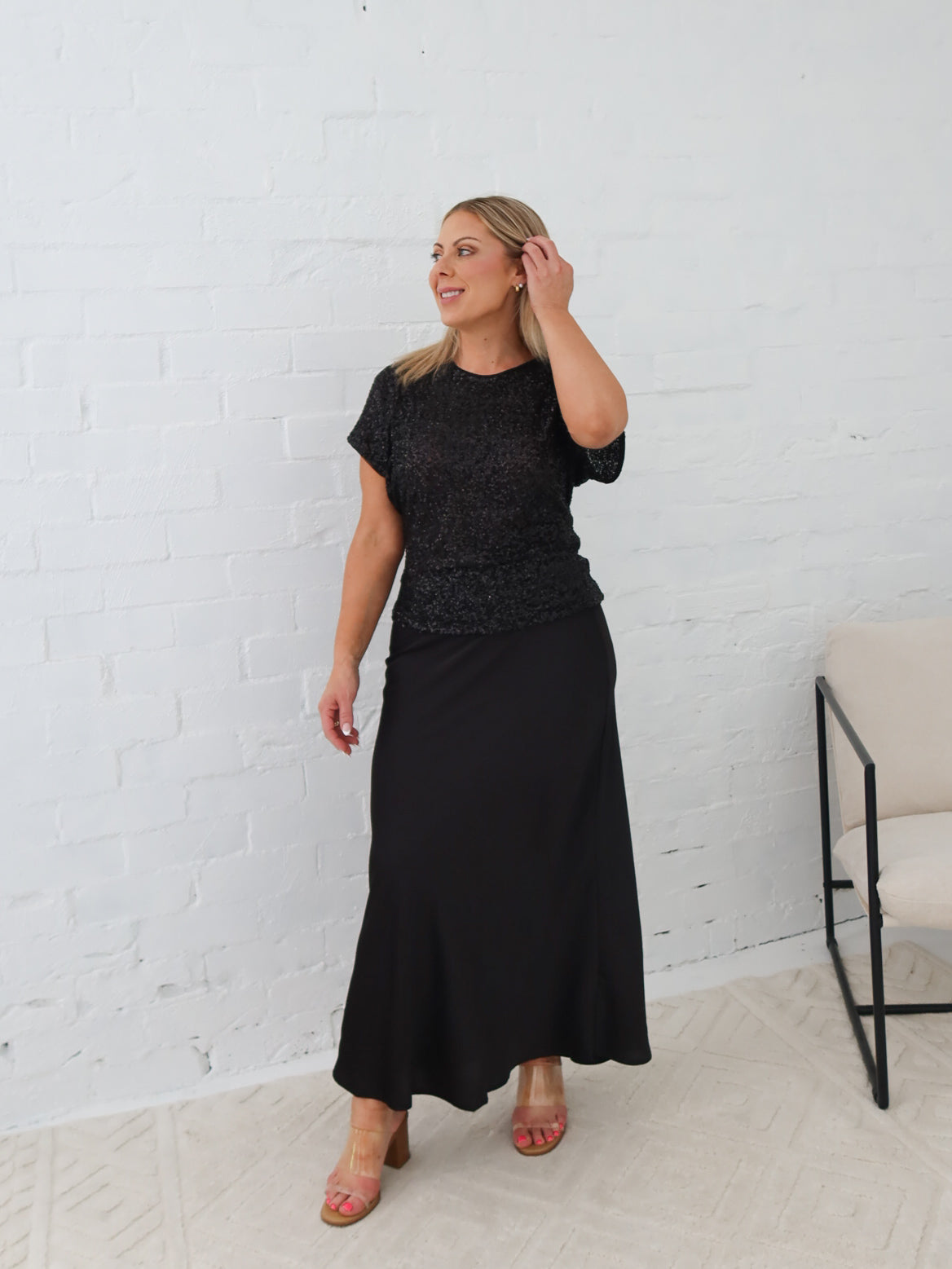 Kristen Skirt- Black