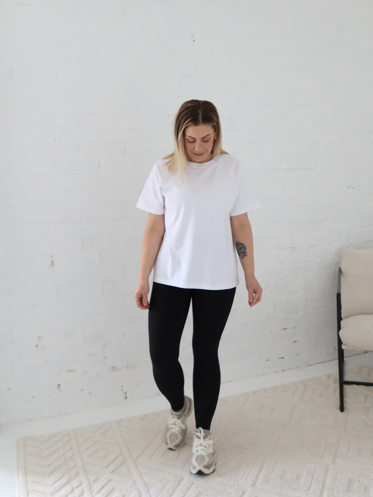 Nellie Tee - White