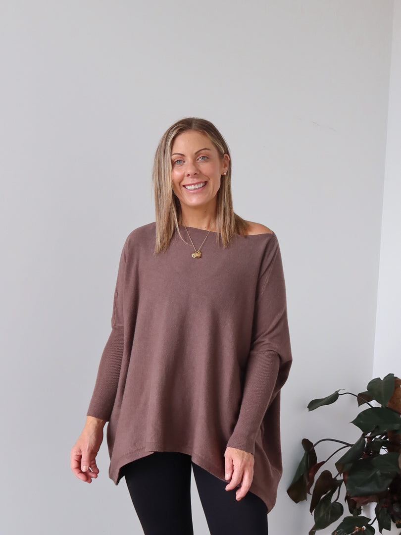 Scout Knit - Chocolate