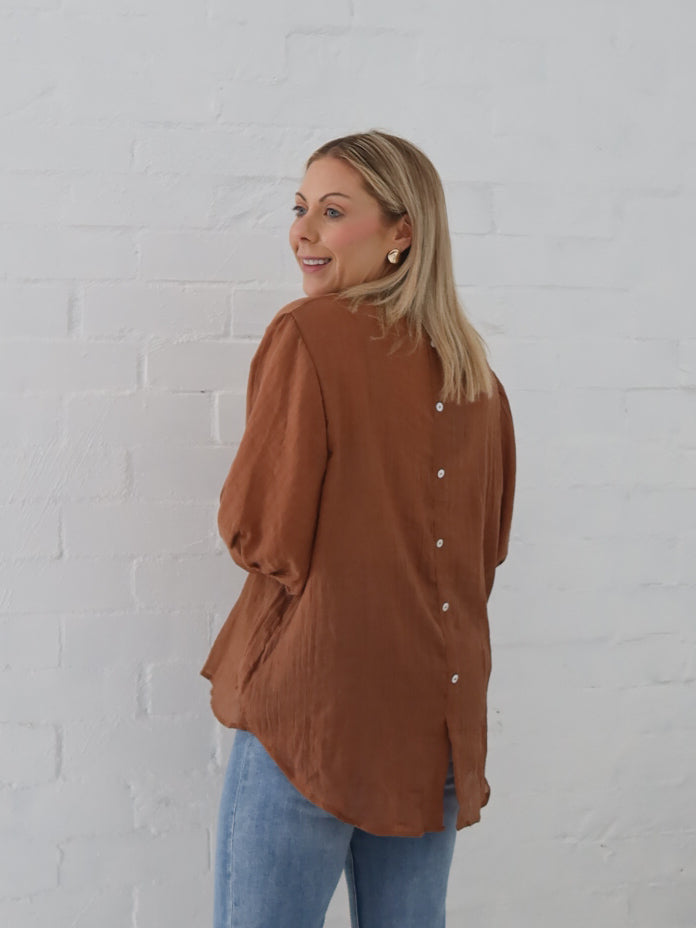 Mimi Blouse - Hazel