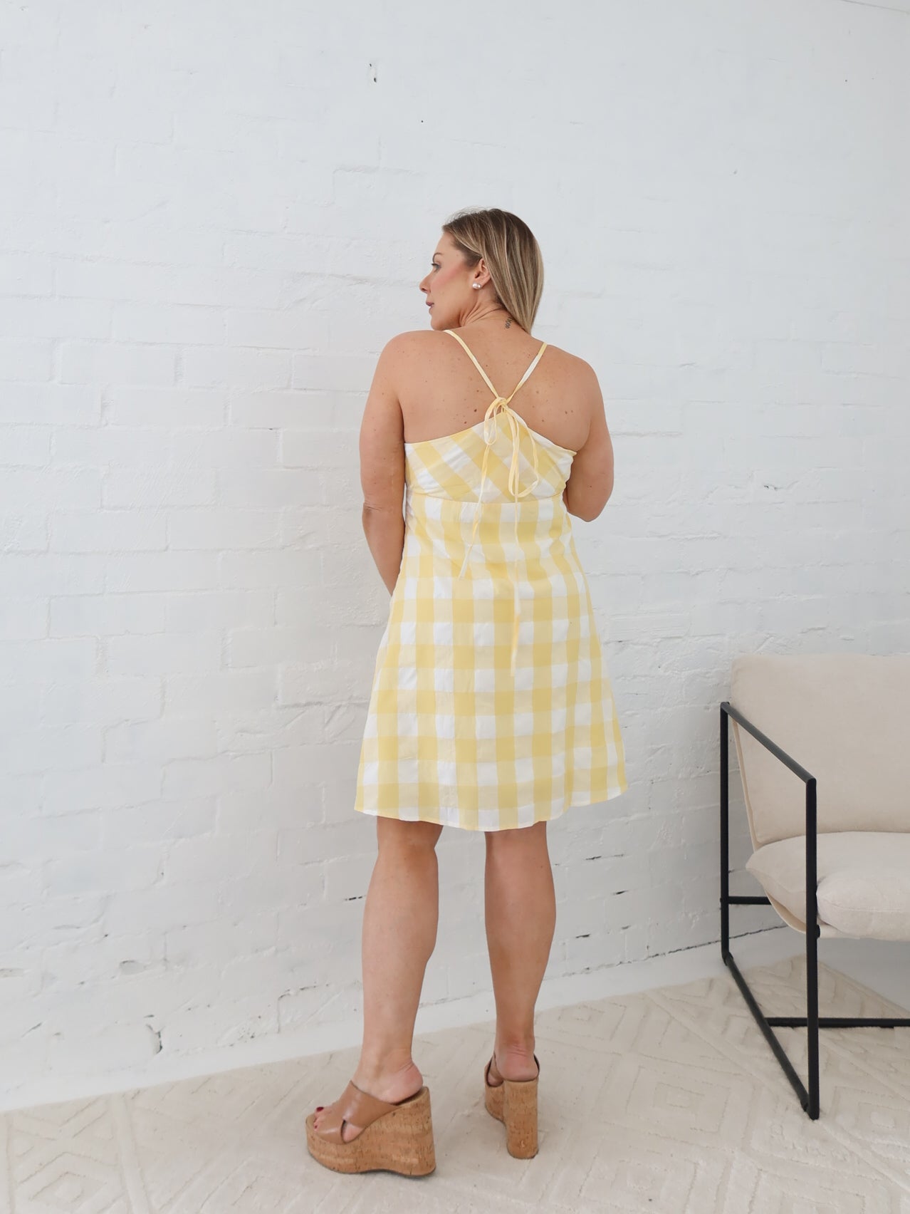 Sunset Dress - Lemon