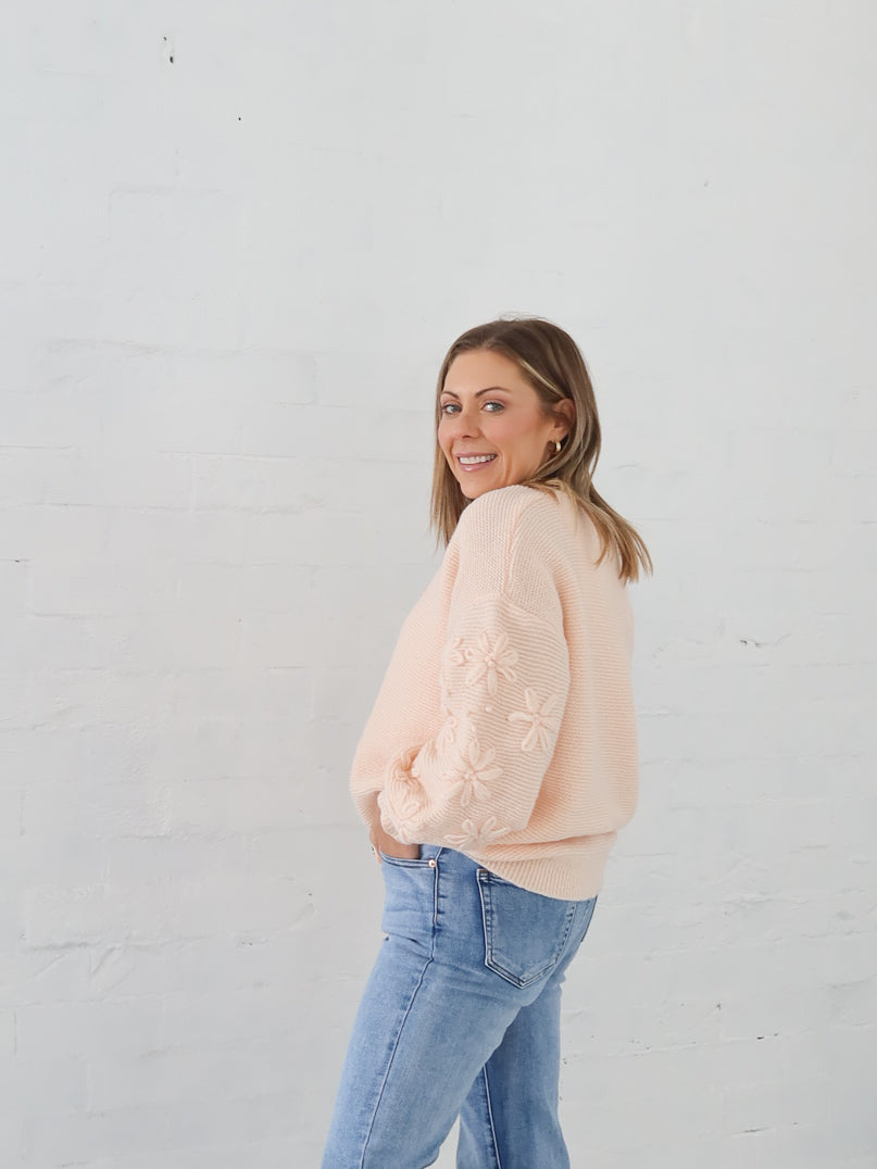 Isabelle Cardigan - Peach