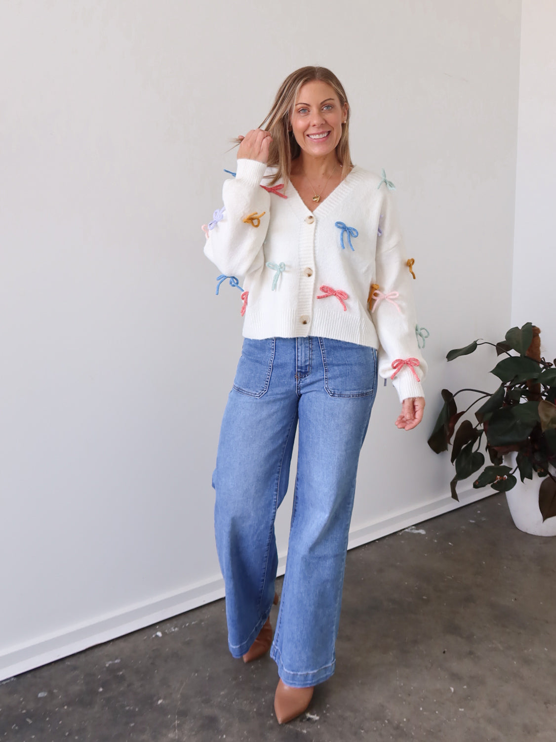 Ida Cardigan - Cream