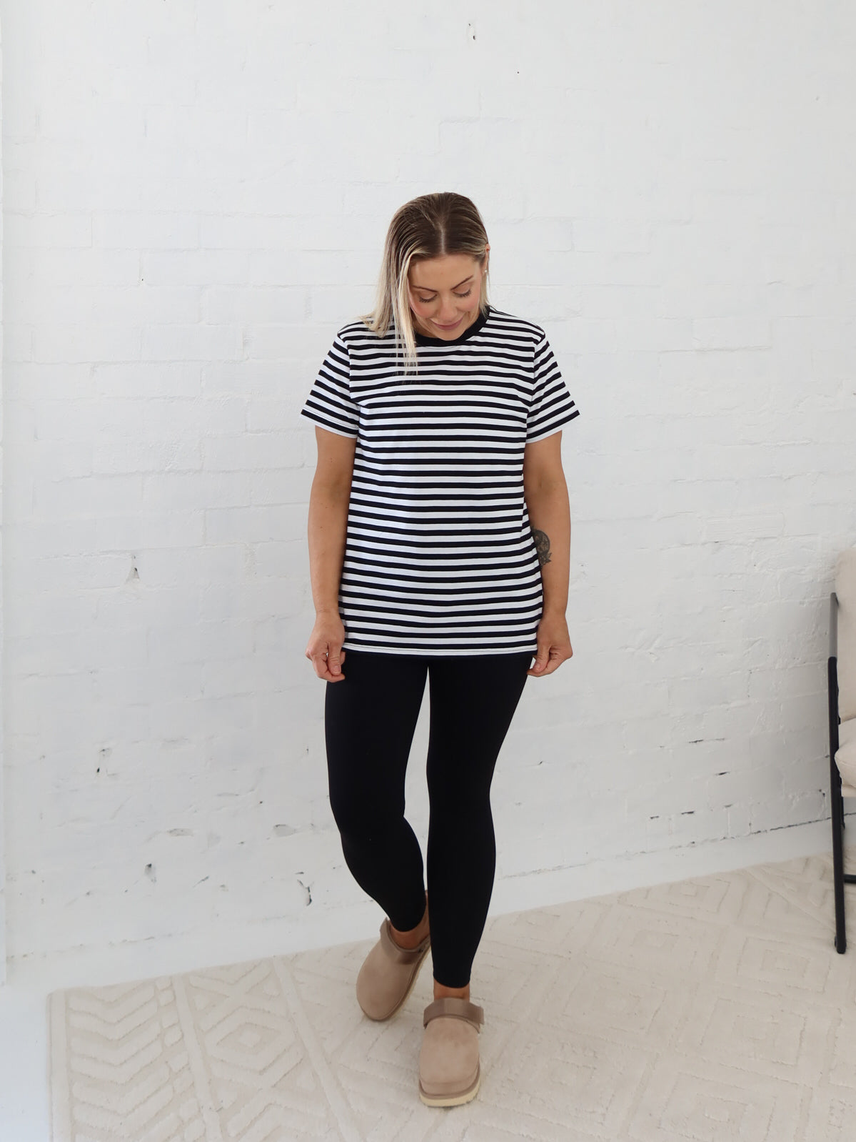 Jemima Tee- Stripe