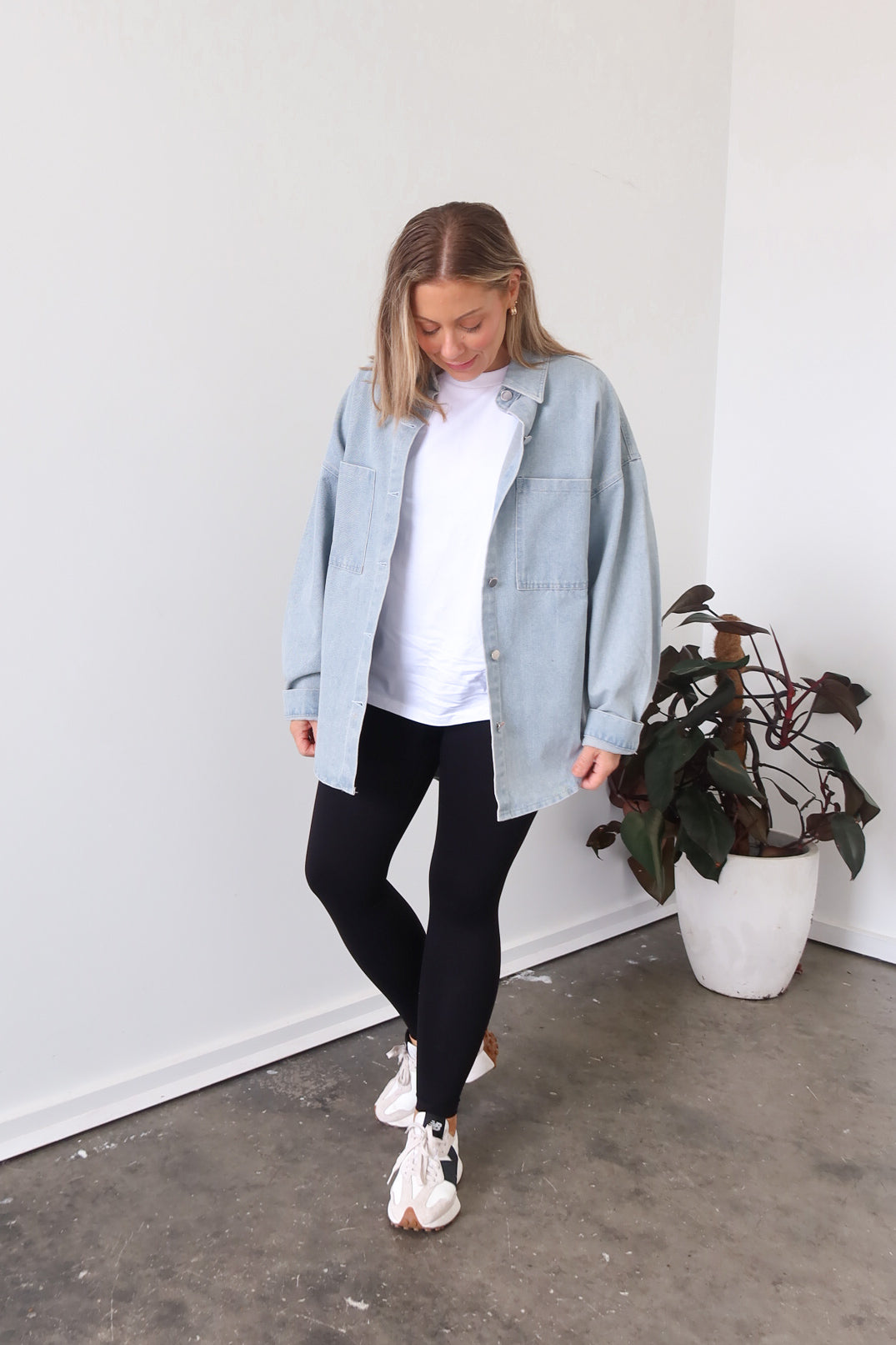 Danbury Shacket - Blue