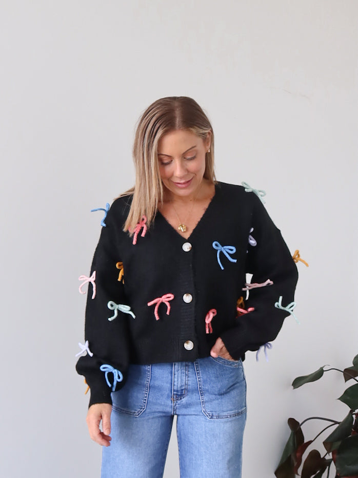Ida Cardigan - Black