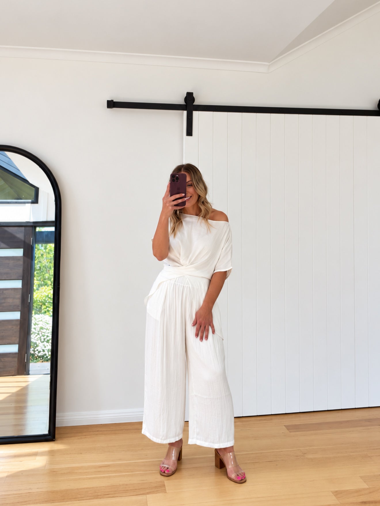 Cynthia Pants- White