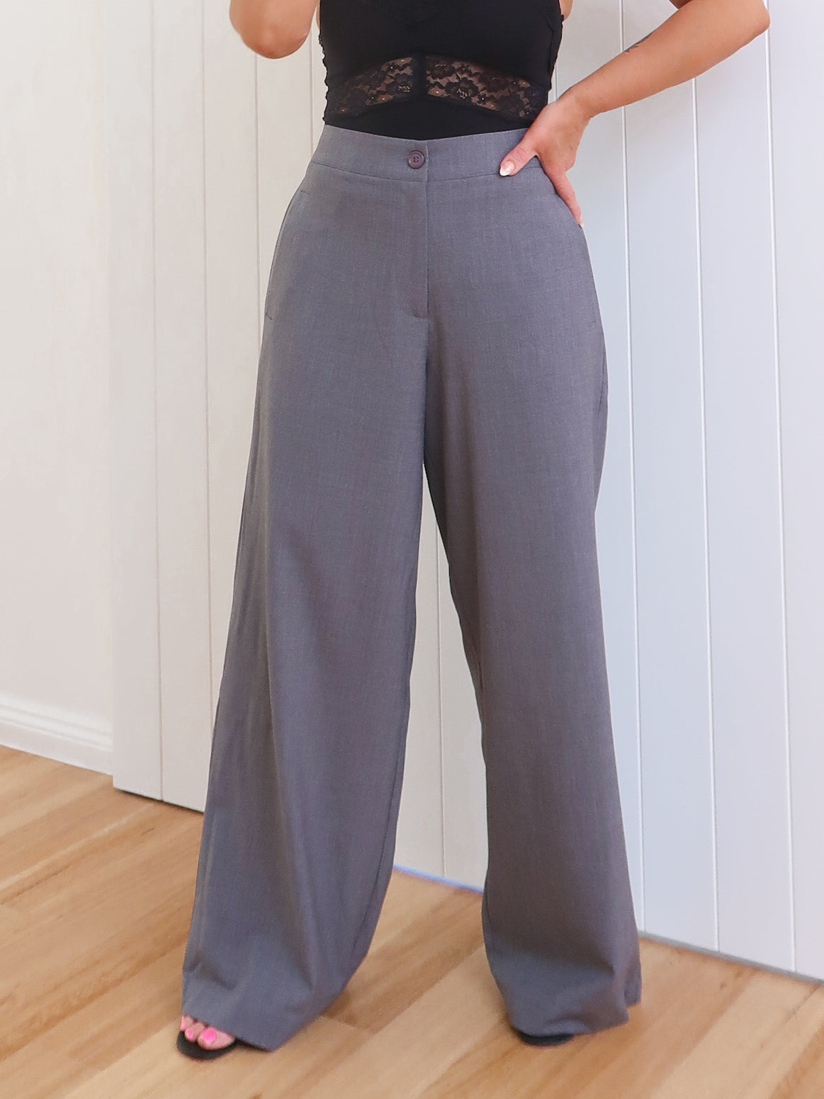 Verve Pants - Grey
