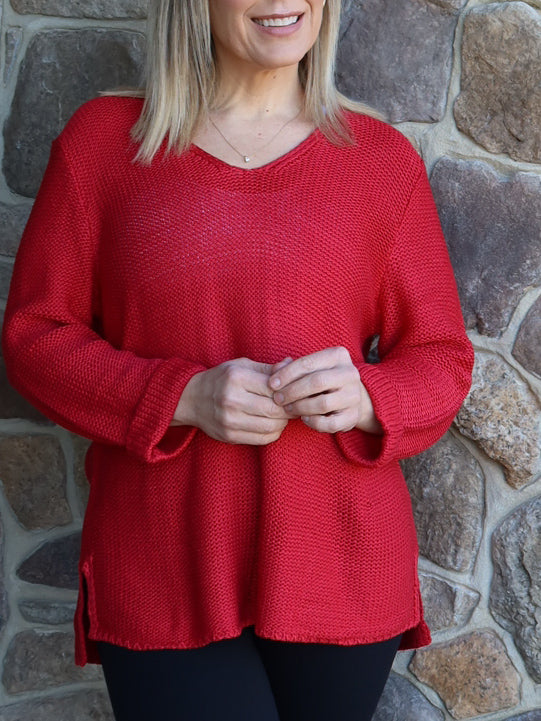 Sailah Knit - Red