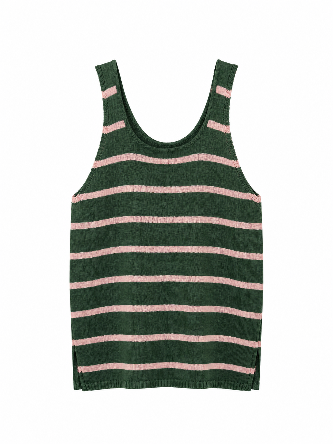 Maxine Knit Top- Green