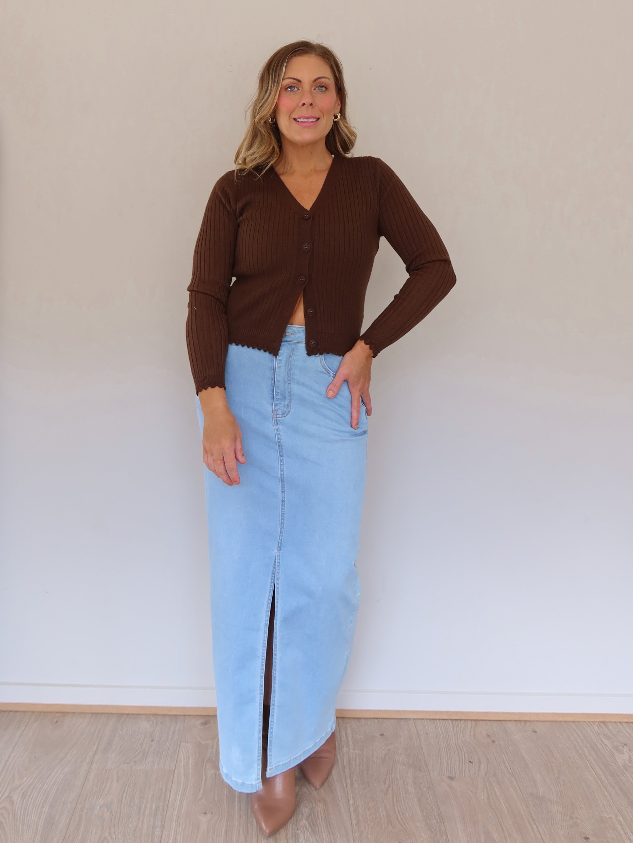 Ramsay Skirt - Light Blue