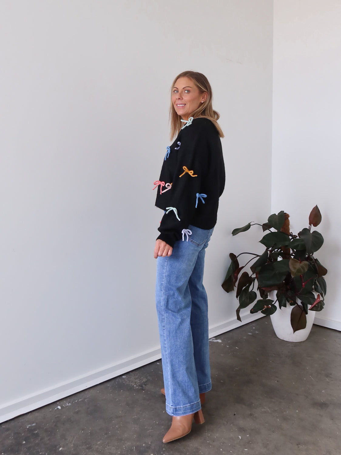 Ida Cardigan - Black