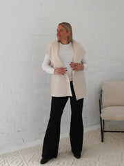 Lana Vest- Bone