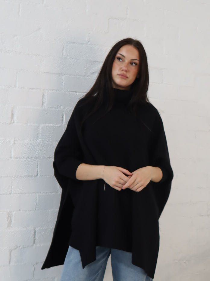 Leah Poncho- Black