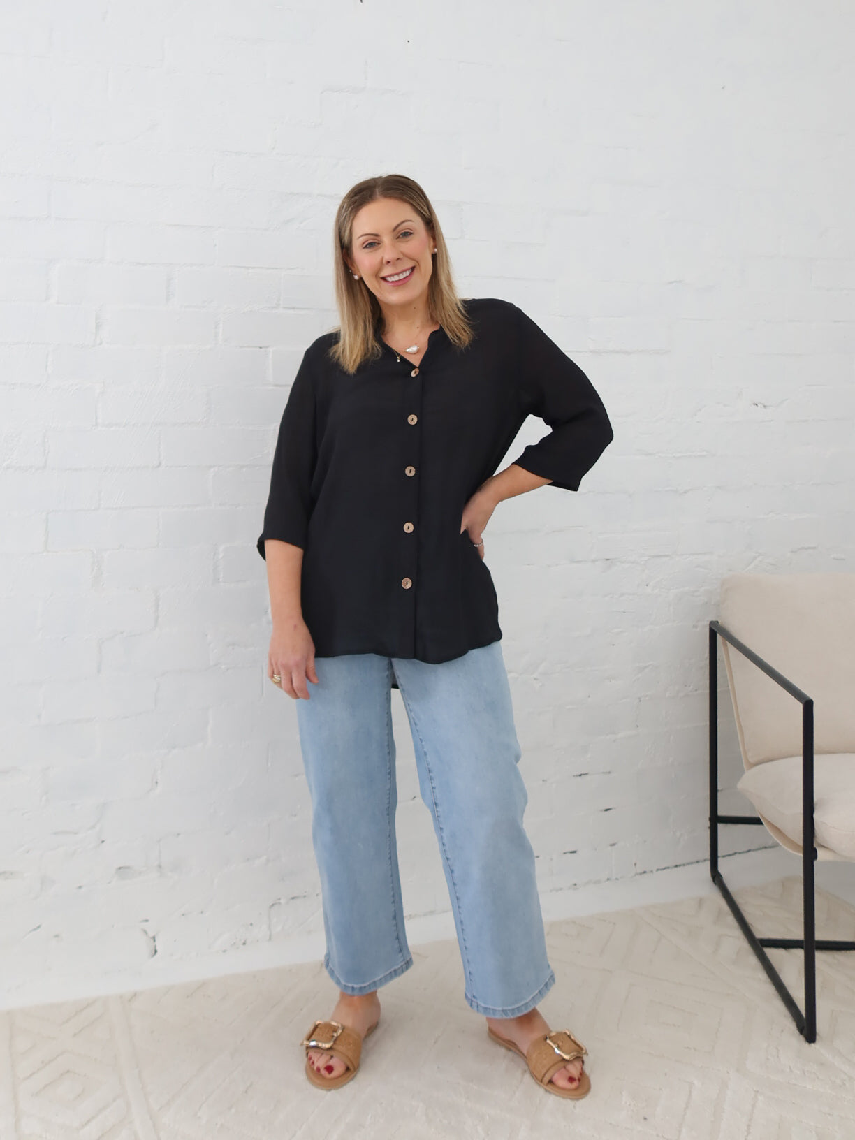 Kathryn Top - Black