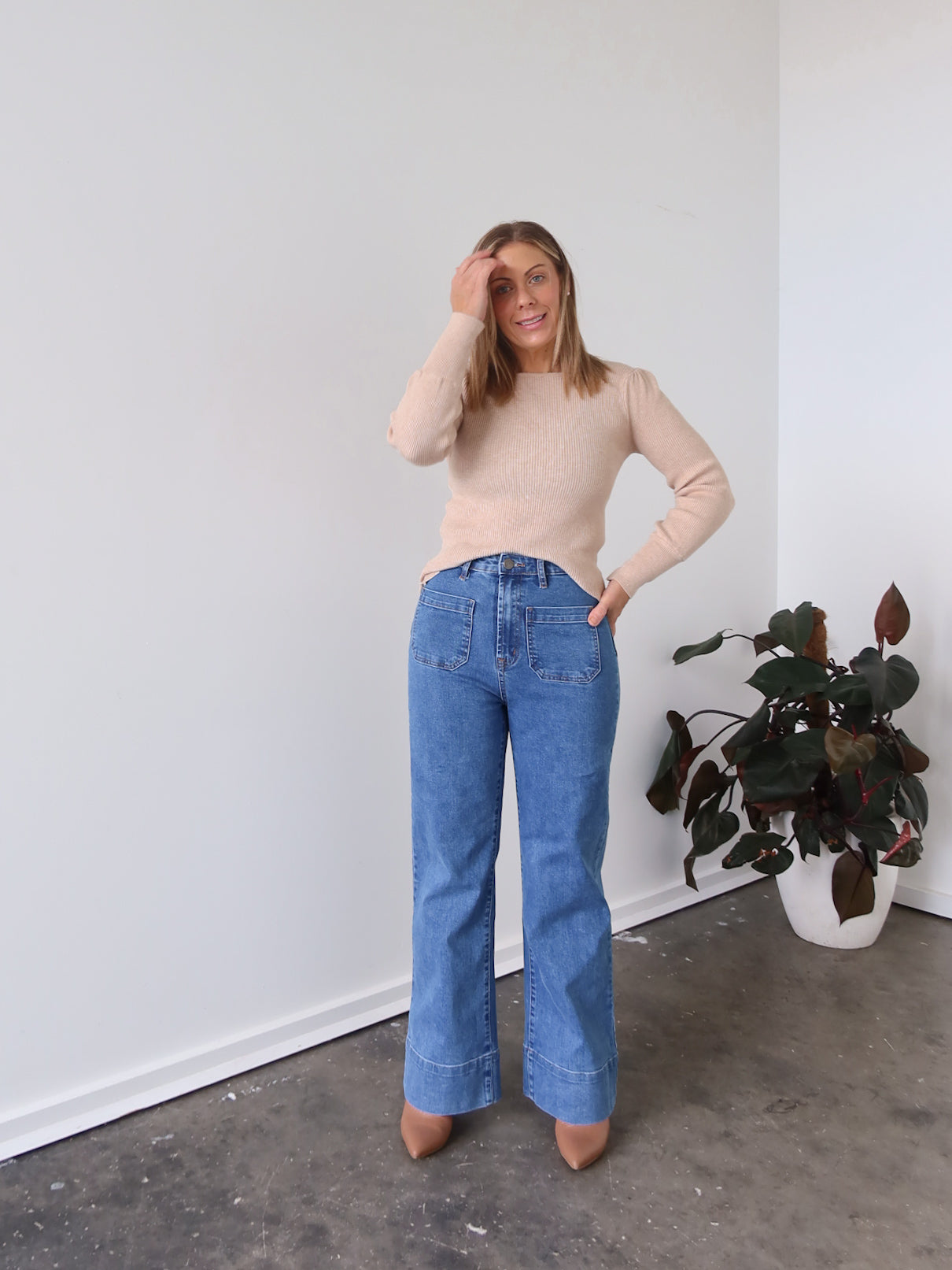 Bentley Jeans - Mid Blue