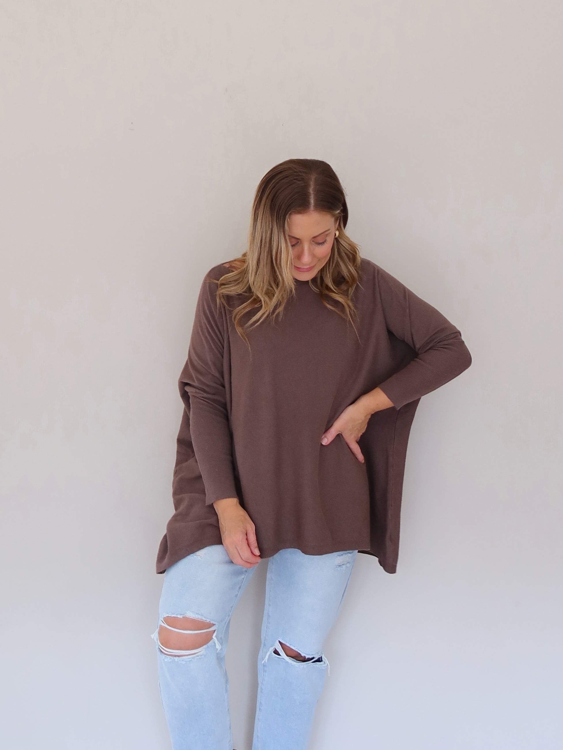 Scout Knit - Chocolate