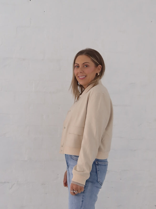 Willow Jacket - Bone