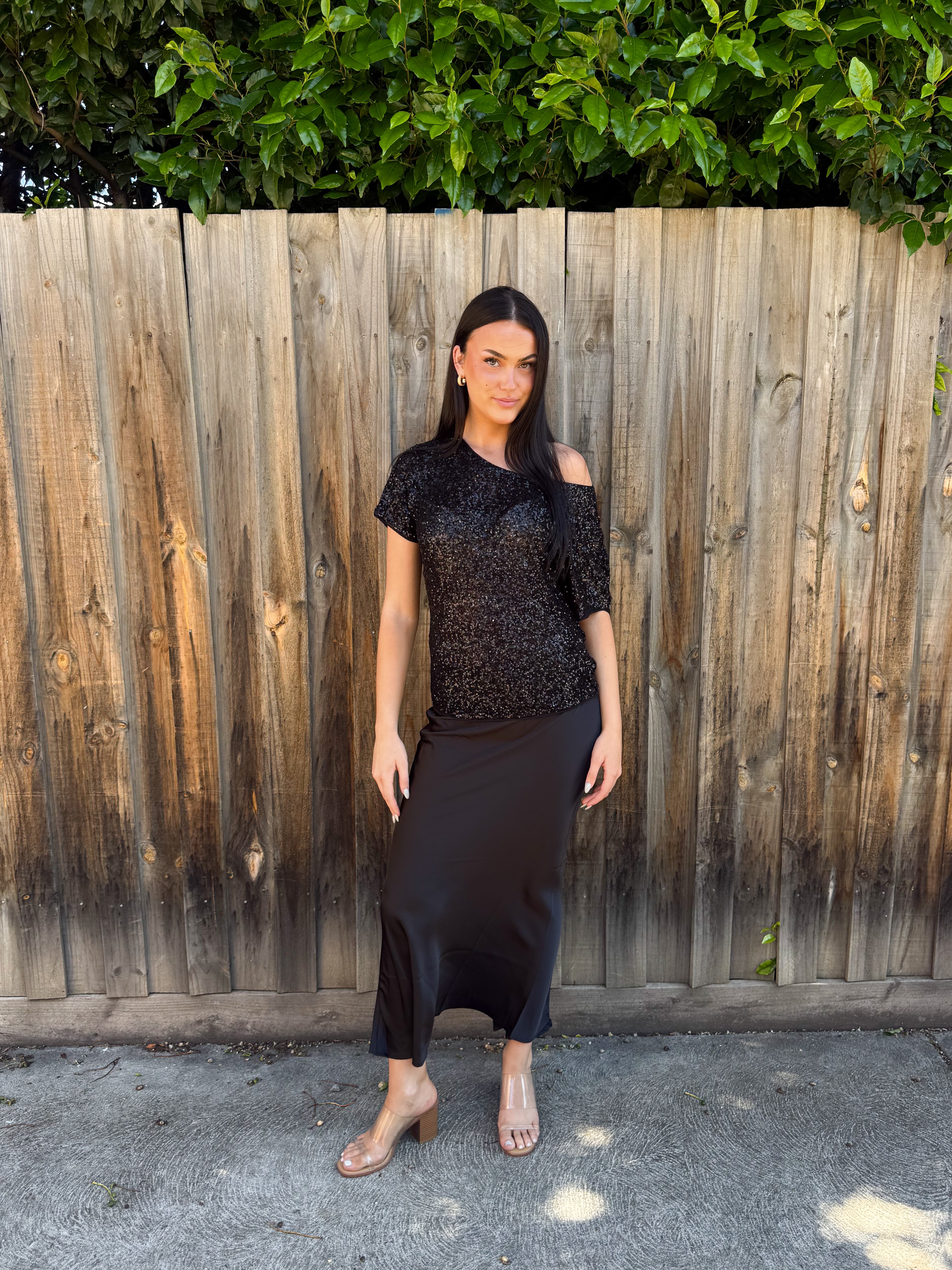 Kristen Skirt- Black