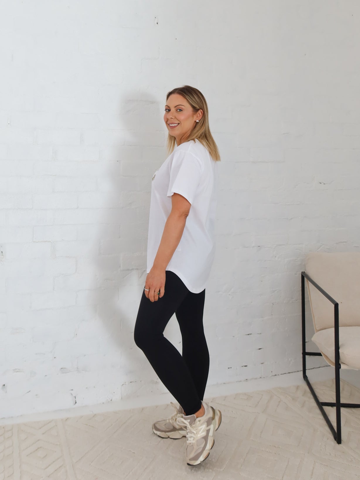 NYC Tee- White