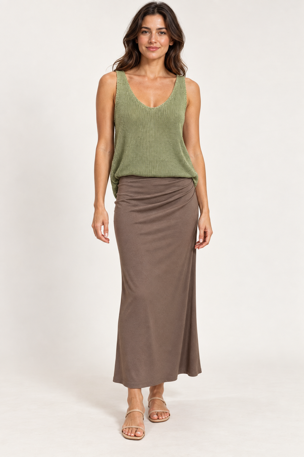Harper Top- Sage