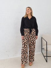 Hadley Pants - Light Leopard