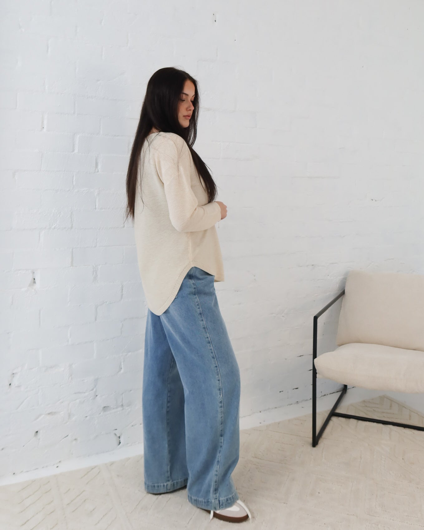 Saxon Knit - Oatmeal