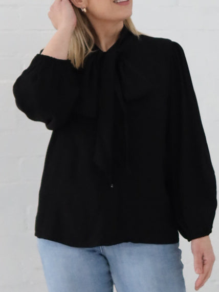 Morgan Blouse - Black