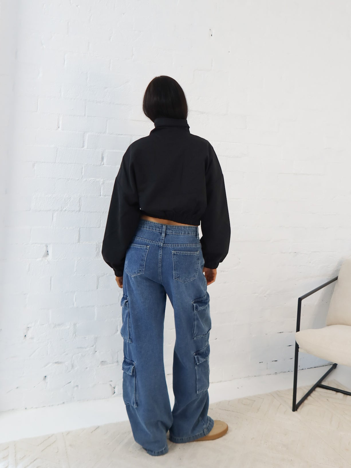 Shasta Bomber Jacket- Black