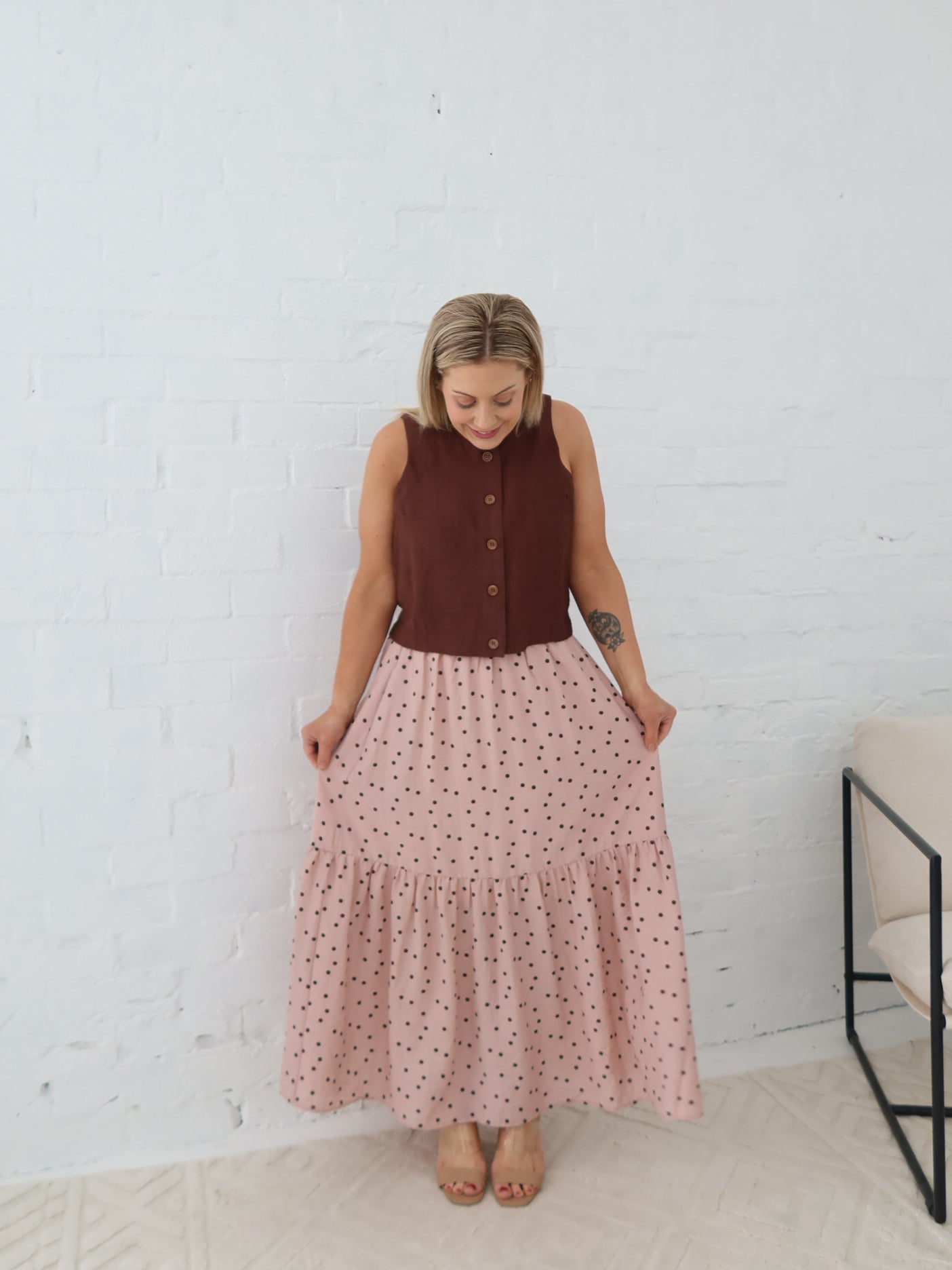 Maddy Skirt - Pink