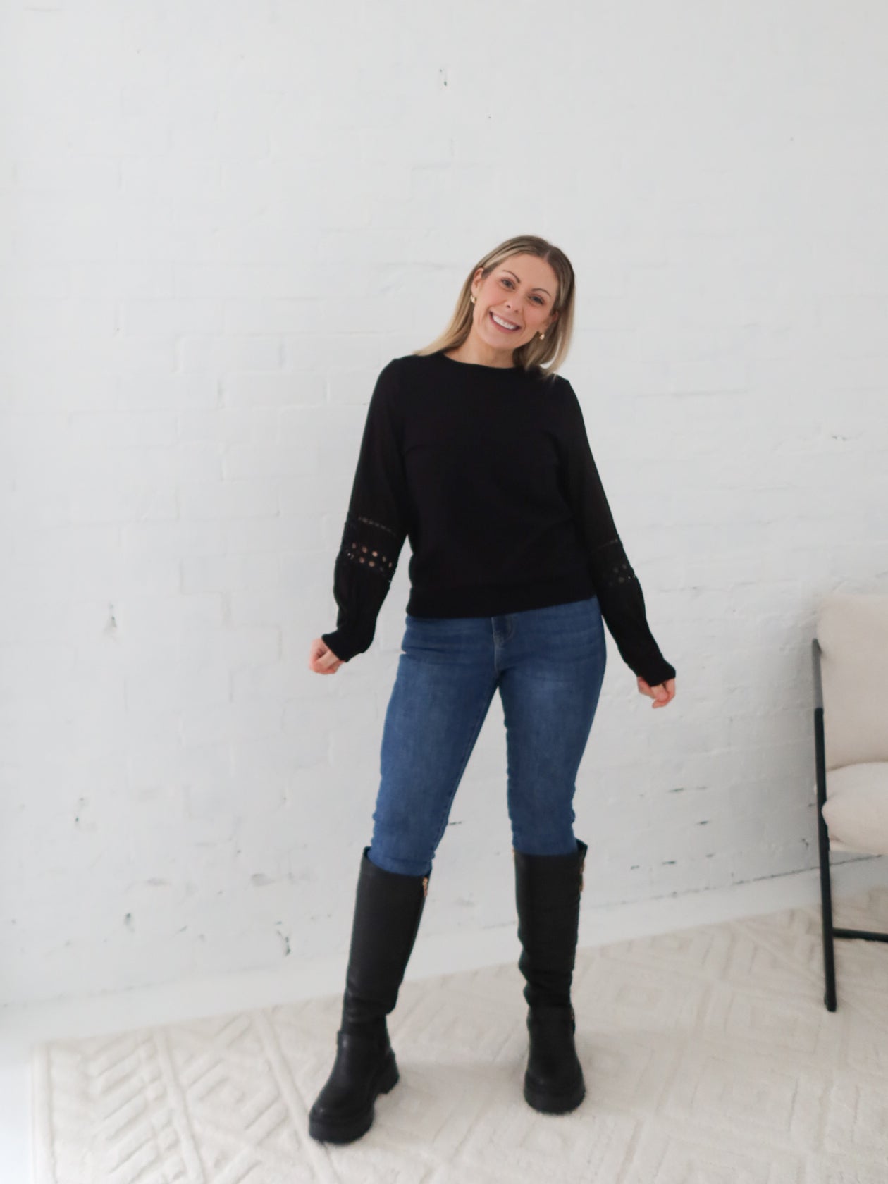 Cori Knit Top