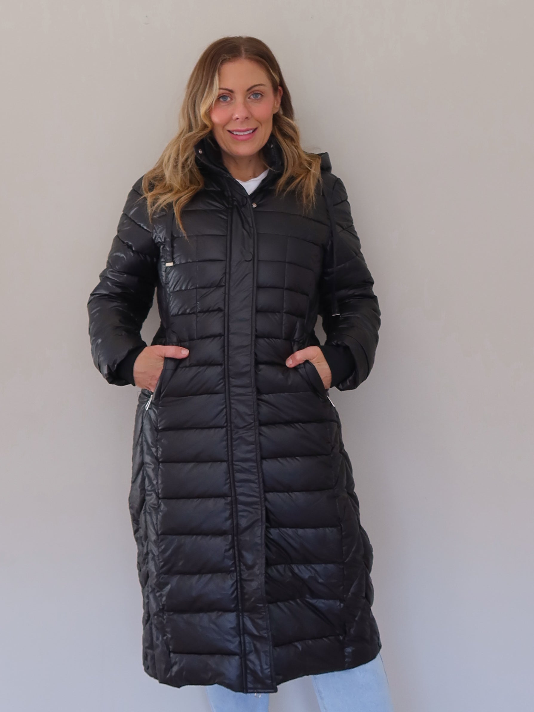 Carson Coat - Black