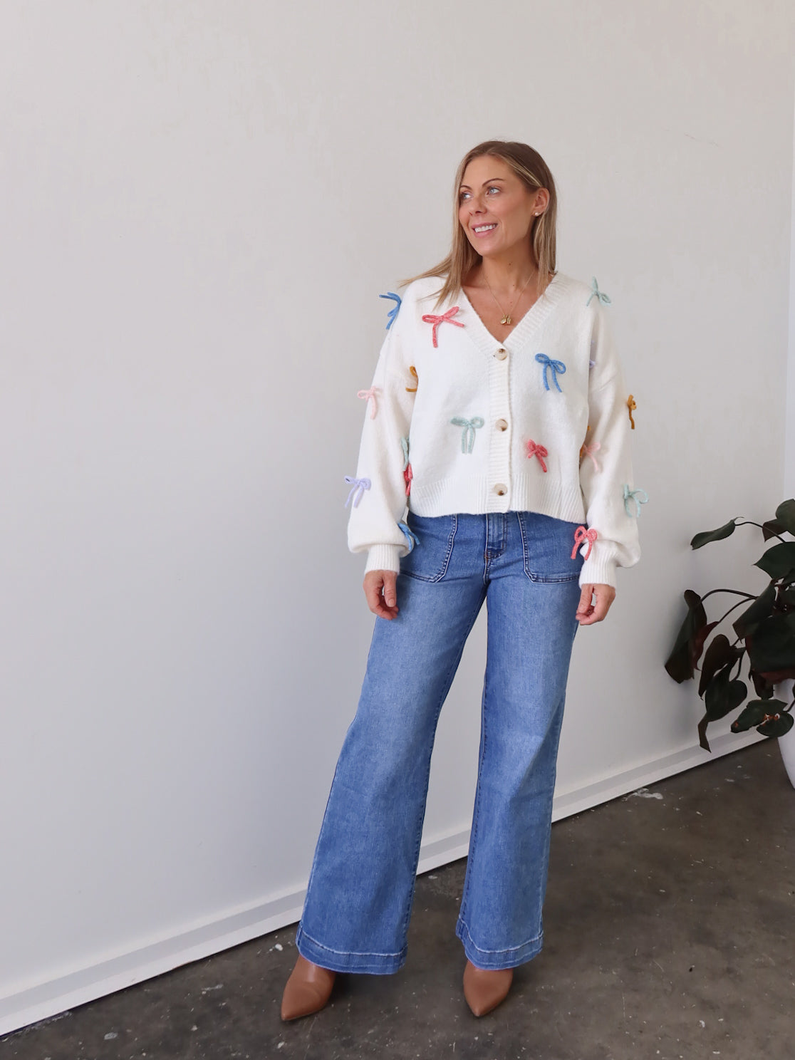 Ida Cardigan - Cream