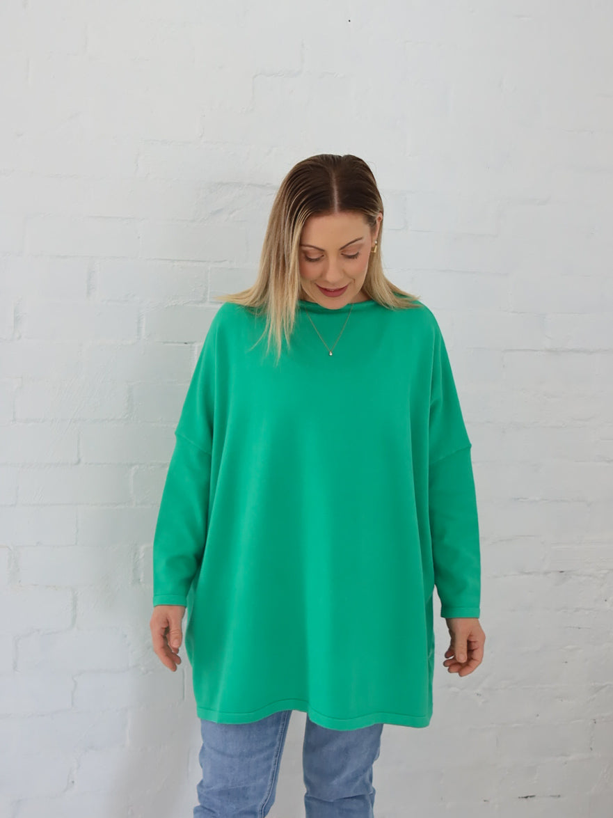 Avery Knit - Green