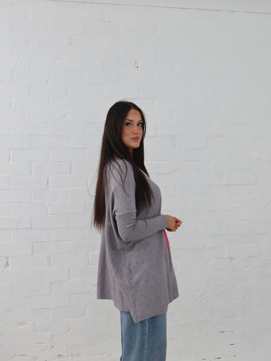 Maeve Star Knit - Grey