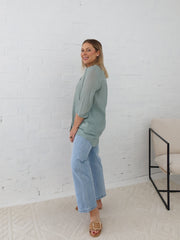 Kathryn Top - Sage