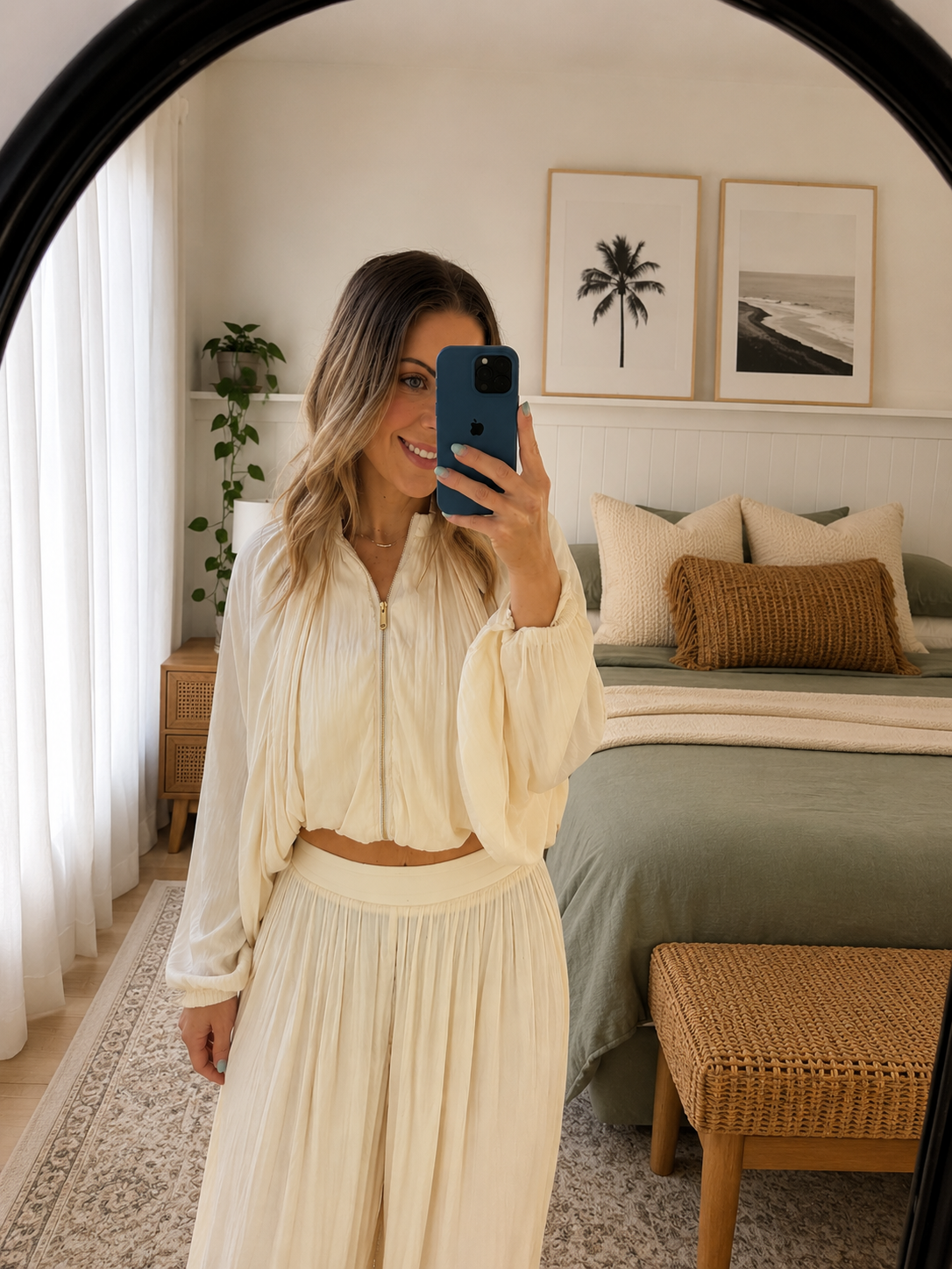 Zali Jacket- Ivory