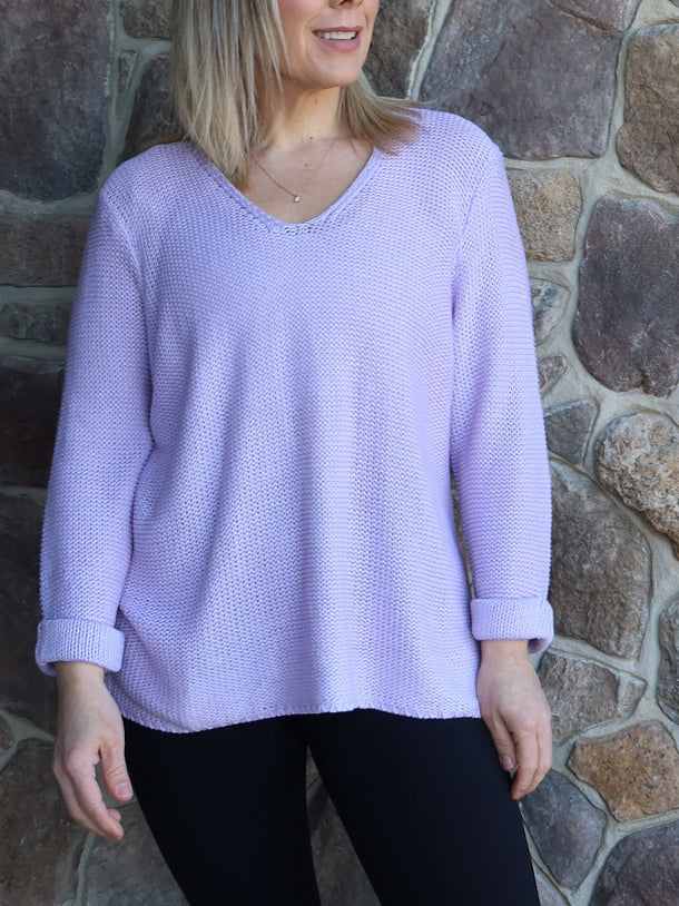 Sailah Knit - Lilac