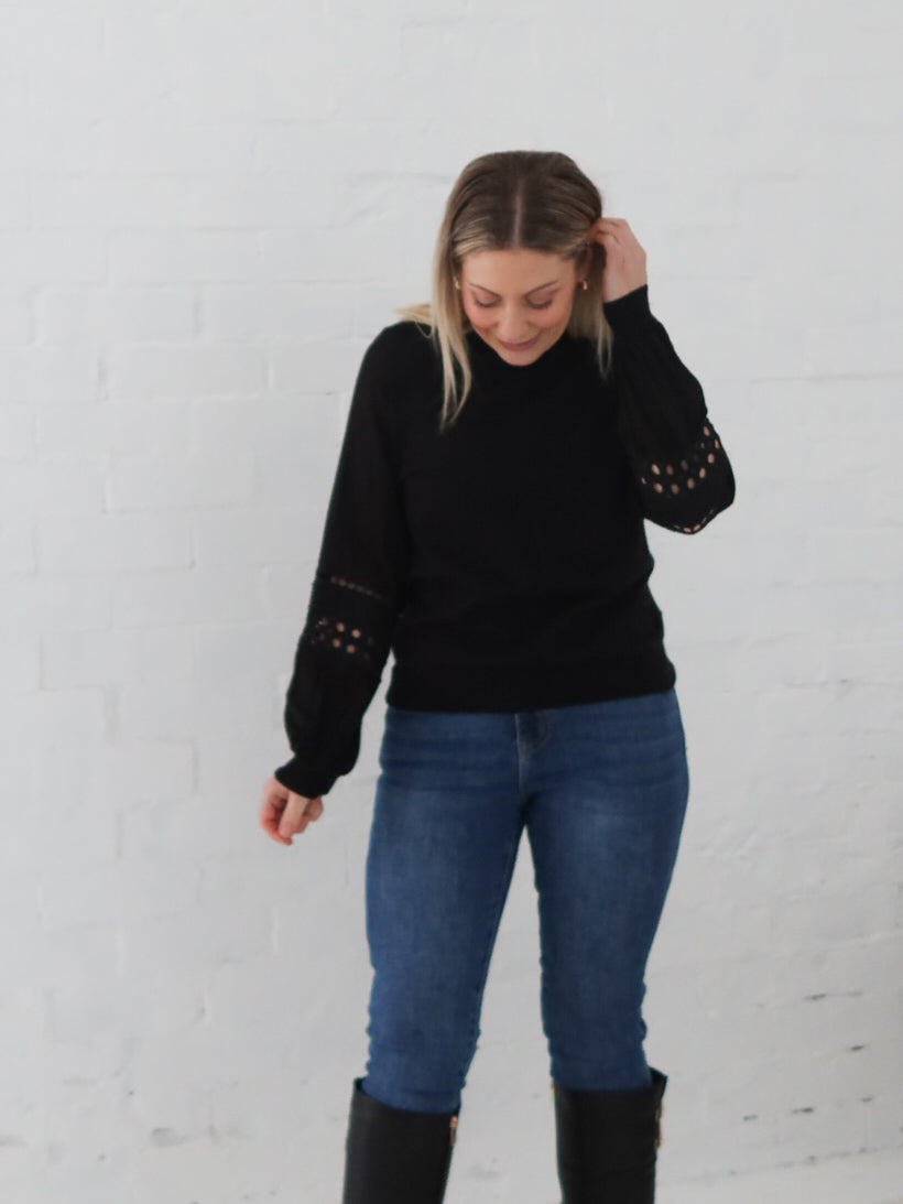 Cori Knit Top