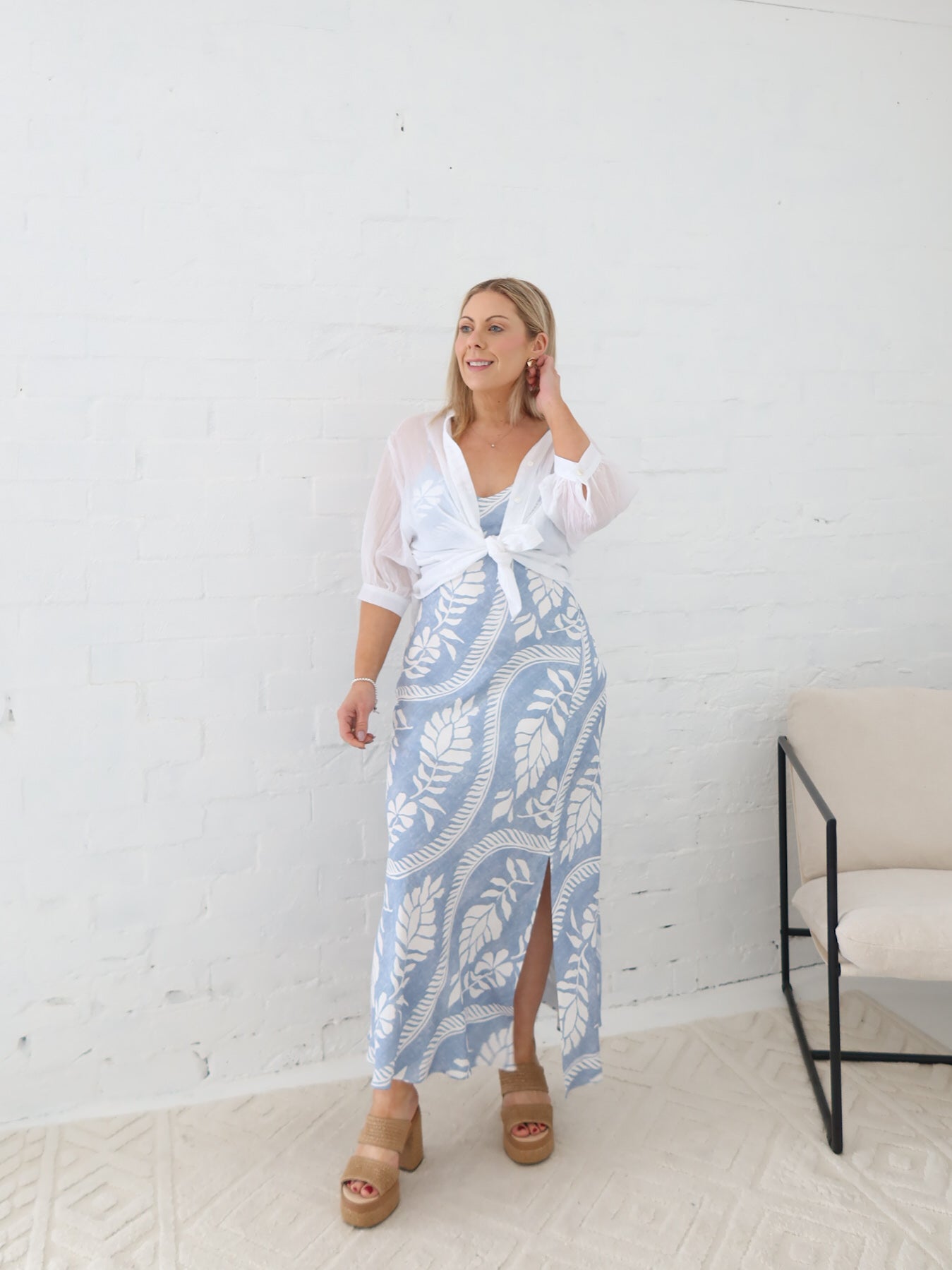 Mimi Blouse - White