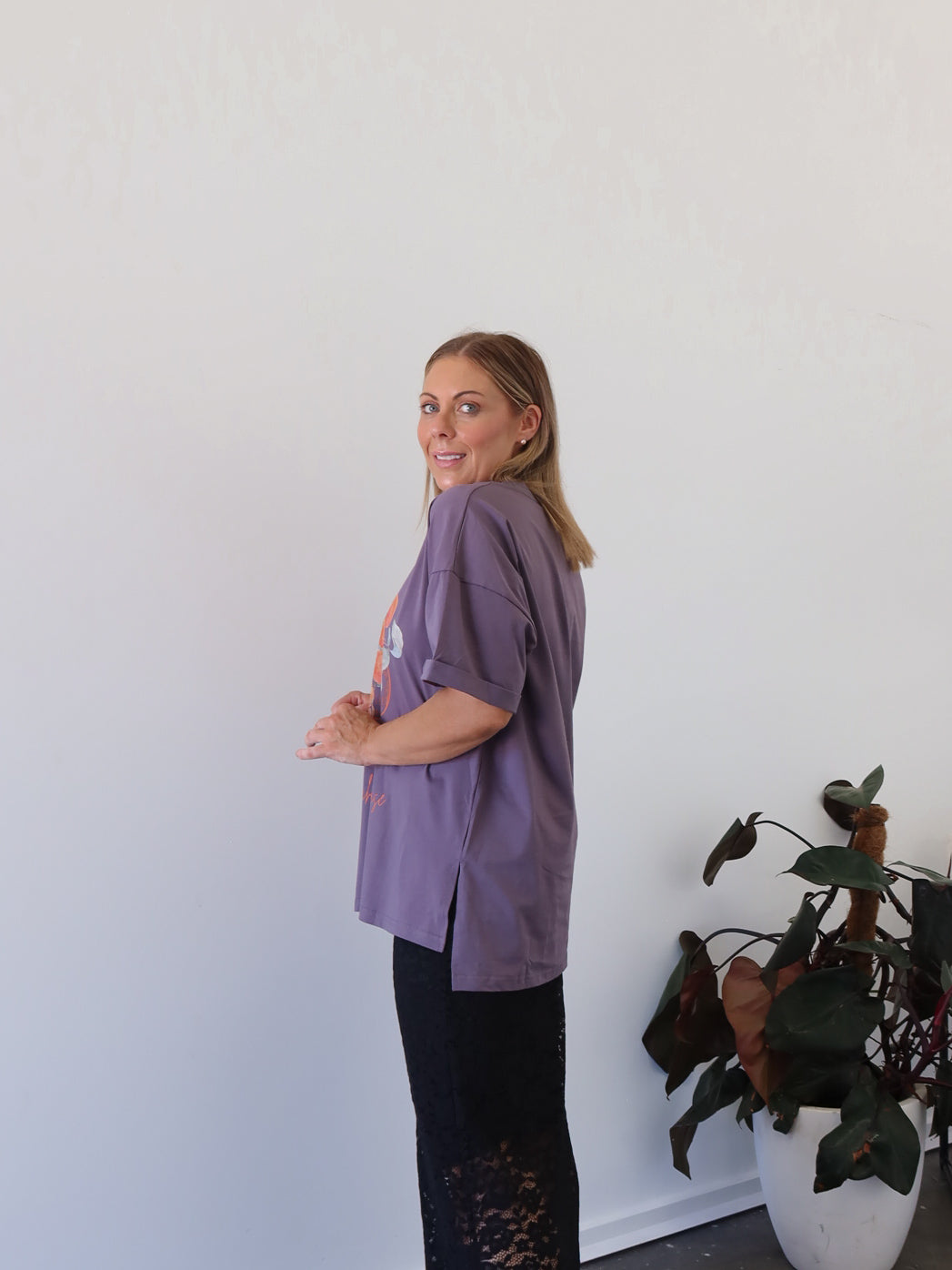 Oh! Peach Please Tee