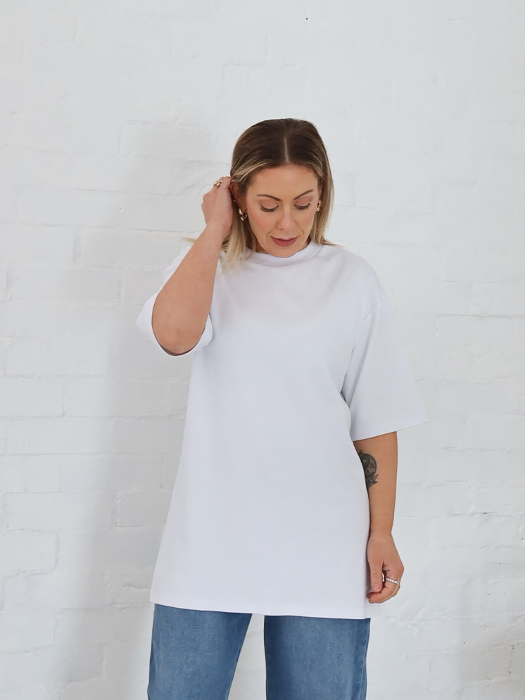 Jett Tee- White