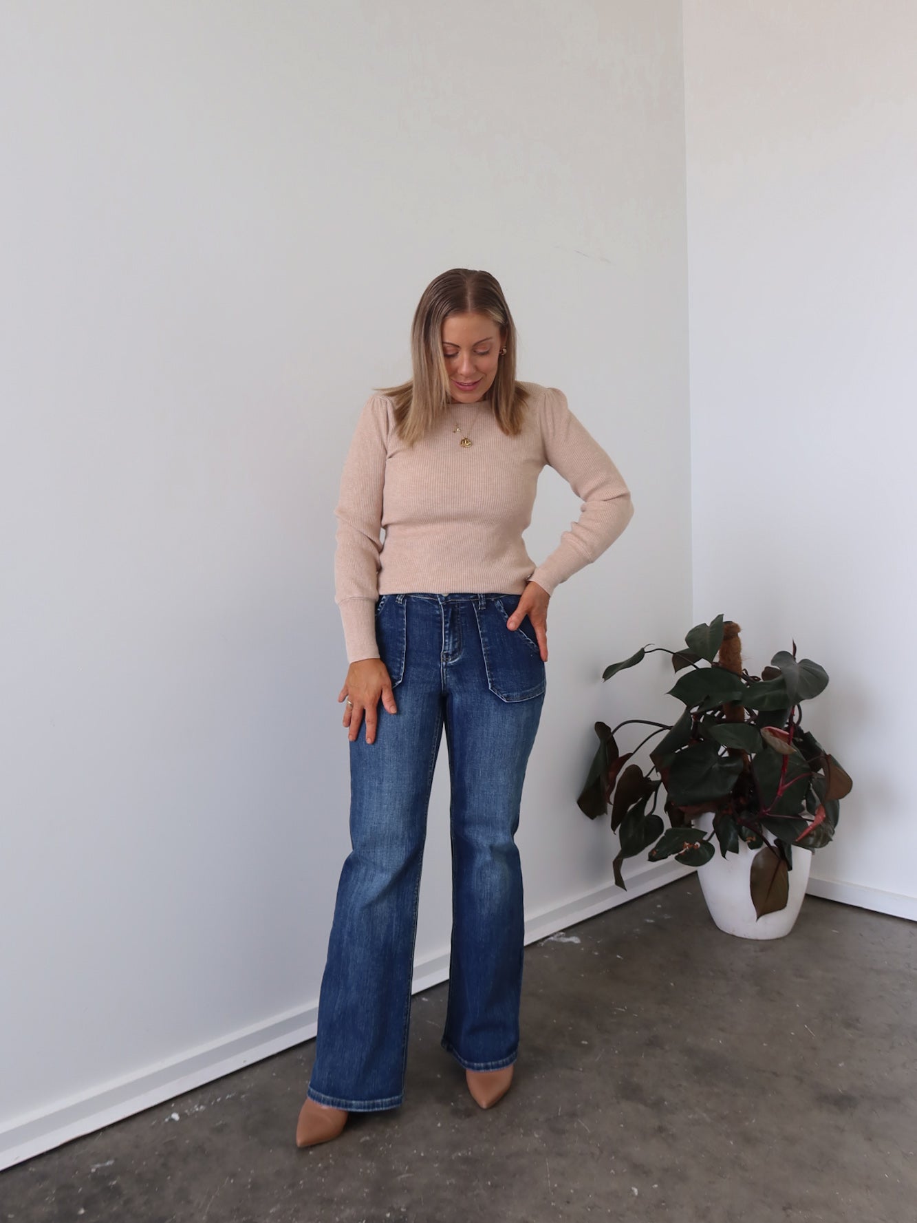 Lee Knit Top - Natural